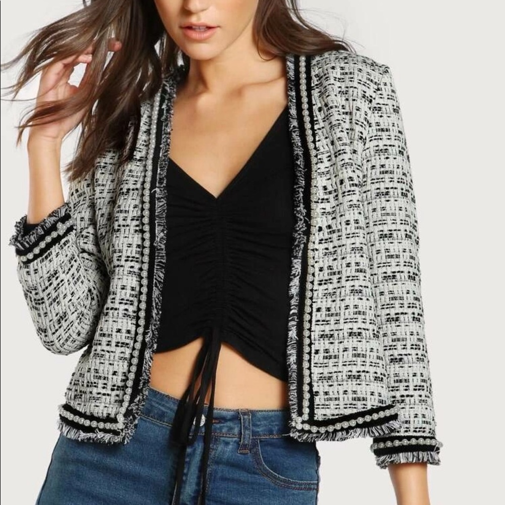 Tweed jacket